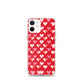iPhone Case - Red and Pink Hearts