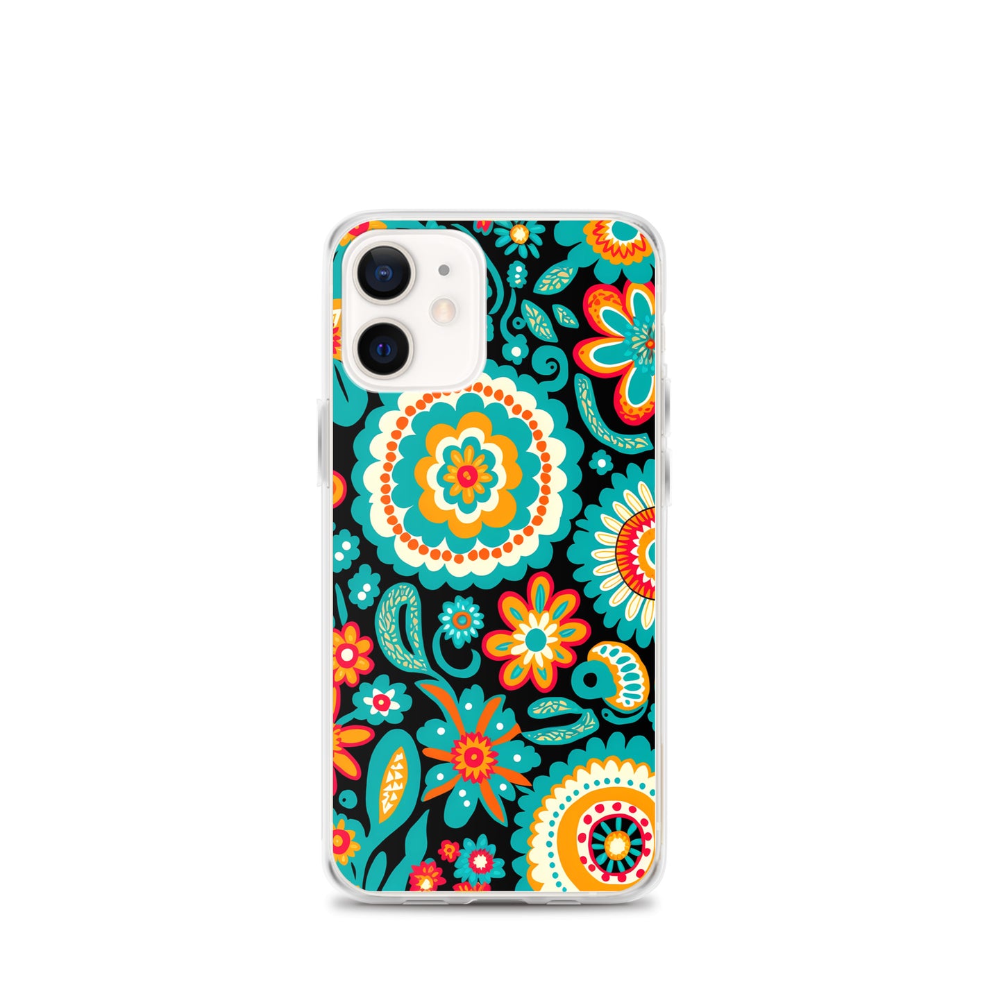iPhone Case - Turquoise Floral