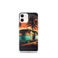 iPhone Case - Turquoise Camper at Beach Sunset