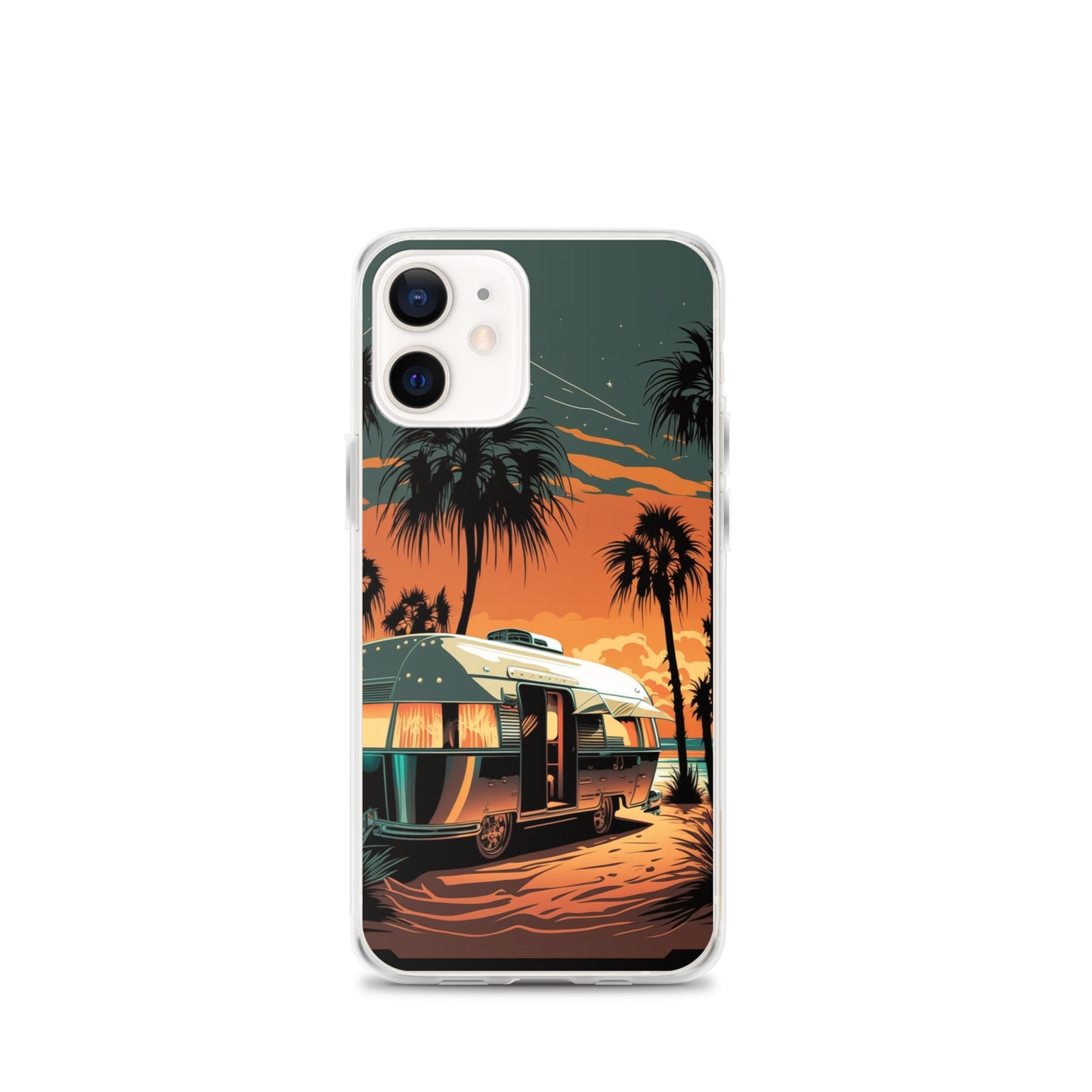 iPhone Case - Silver Beach Camper