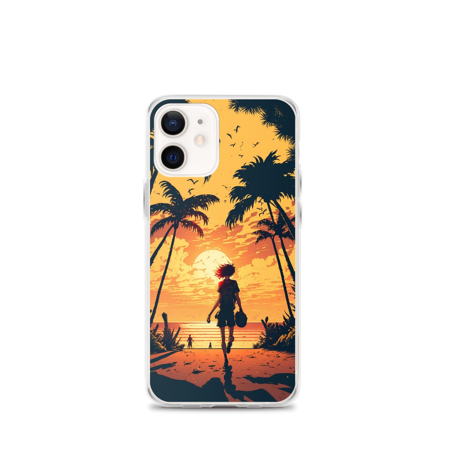 iPhone Case - Sunset Beachgoer