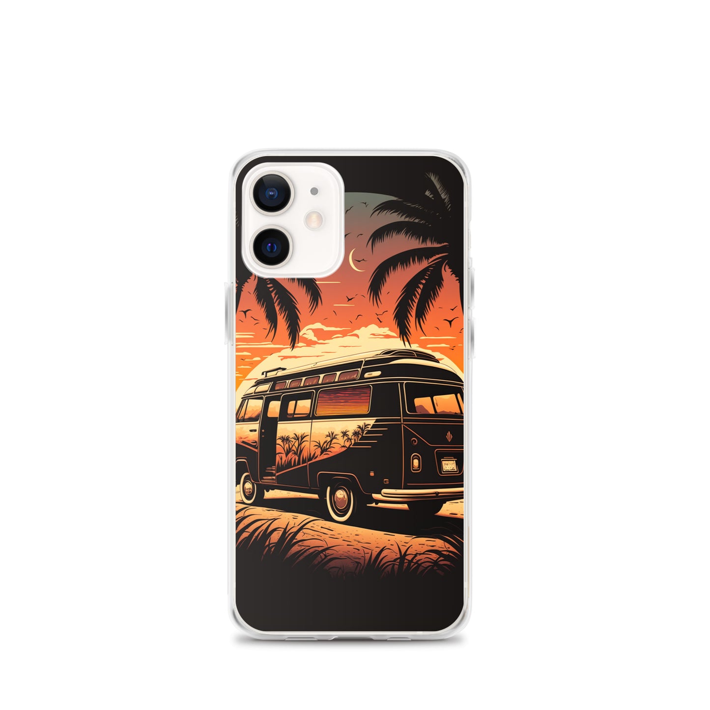 iPhone Case - Sunset Beach Camper