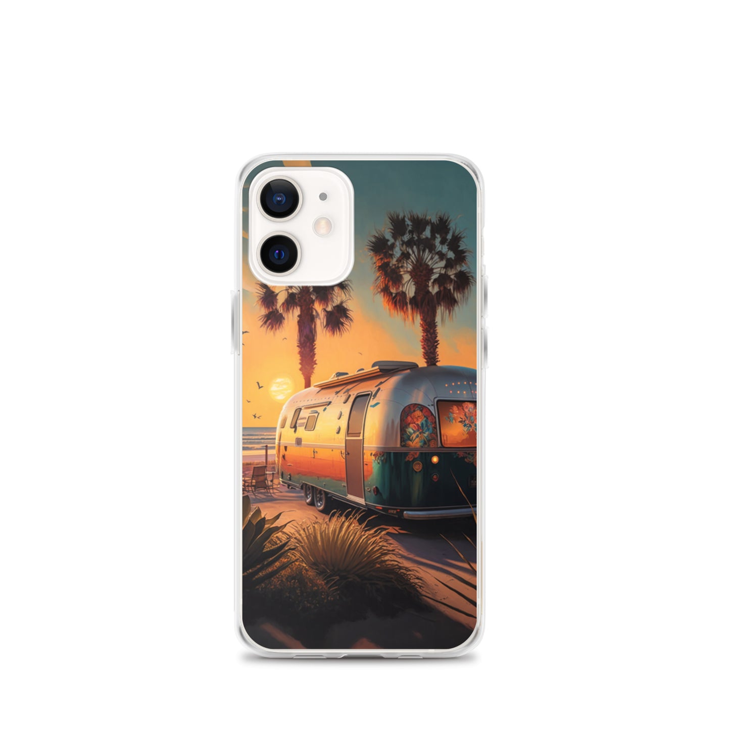 iPhone Case - Sunset Beach Camper