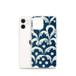 iPhone Case - Leaves on Blue