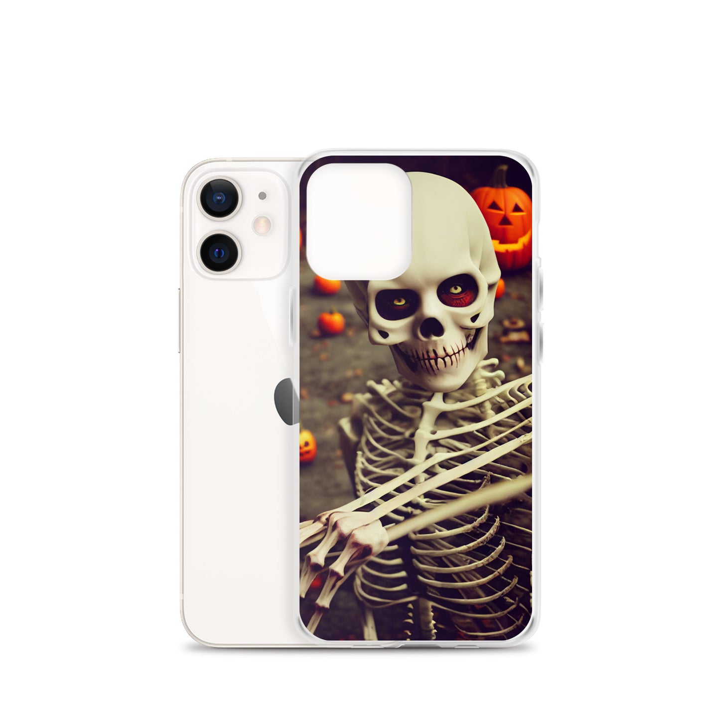 iPhone Case - Halloween Scary Skeleton