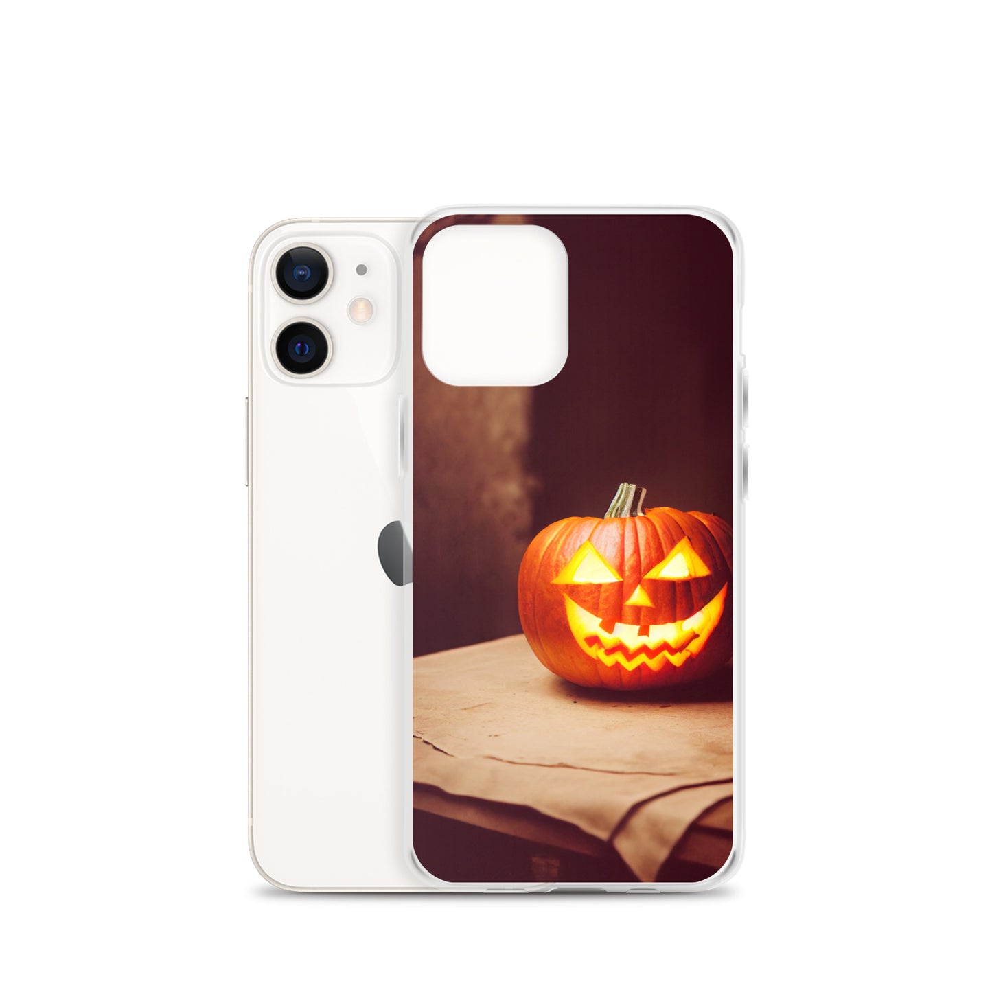 iPhone Case - Halloween Table Jack-o-Lantern