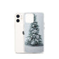 iPhone Case - Snowy Christmas Tree