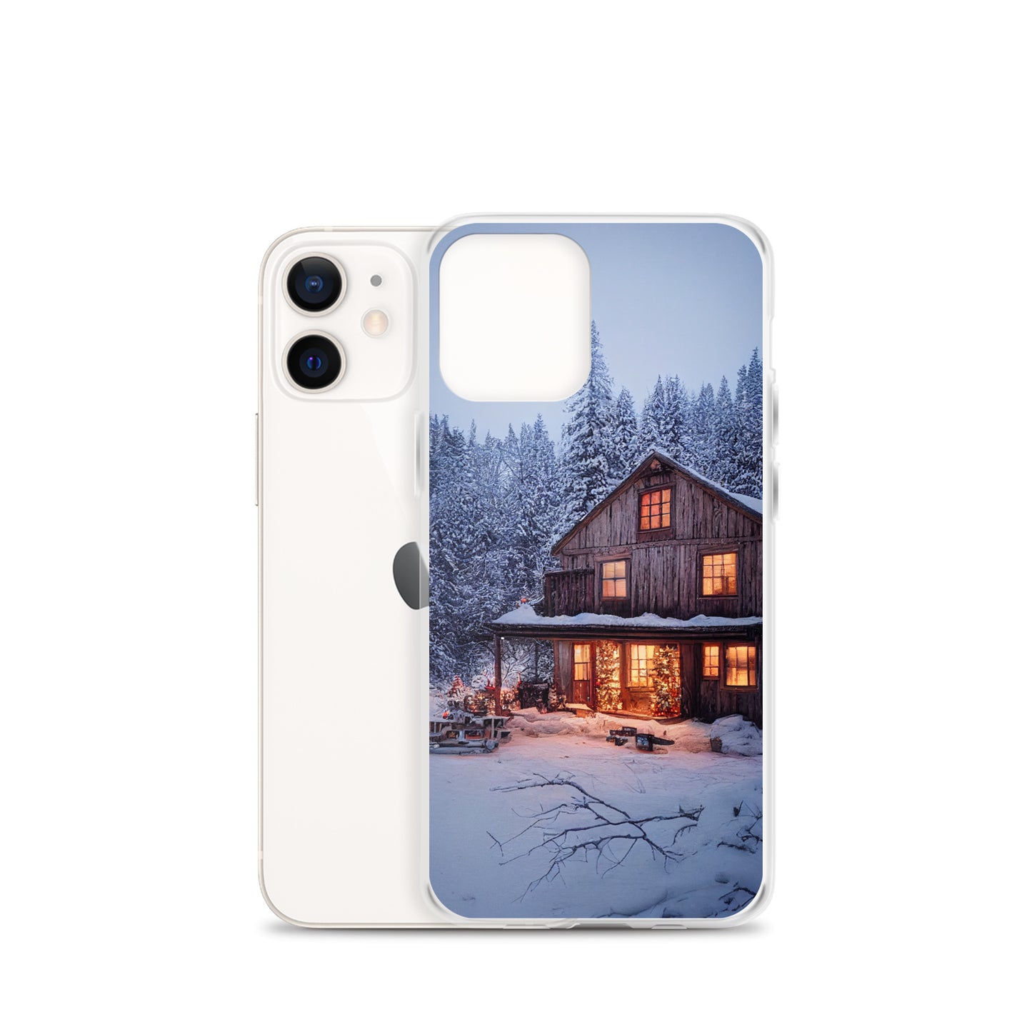 iPhone Case - Christmas Snow