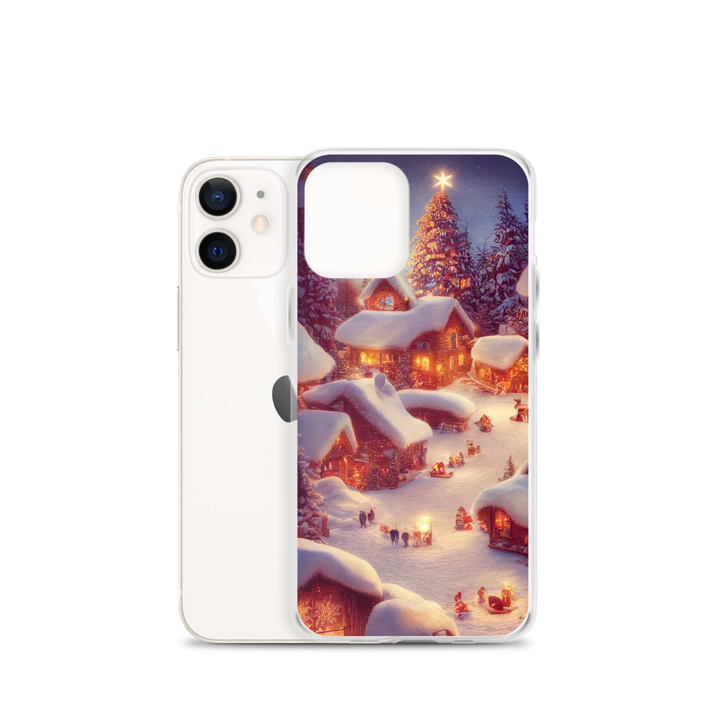 iPhone Case - Christmas Village