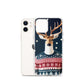 iPhone Case - Christmas Sweater Deer