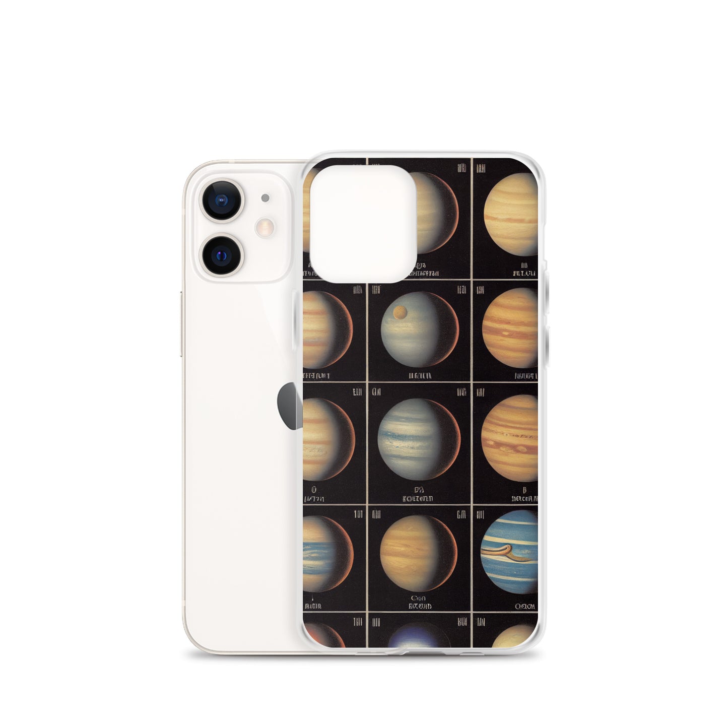 iPhone Case - Map of the Planets