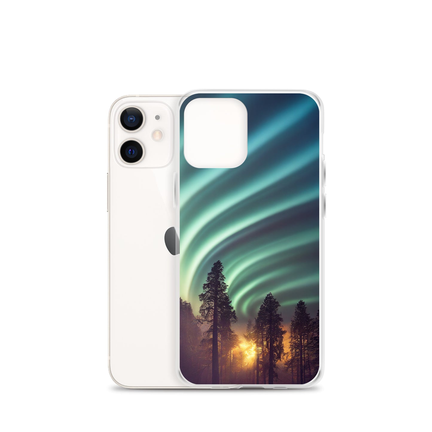 iPhone Case - Lenticular Clouds over Redwoods