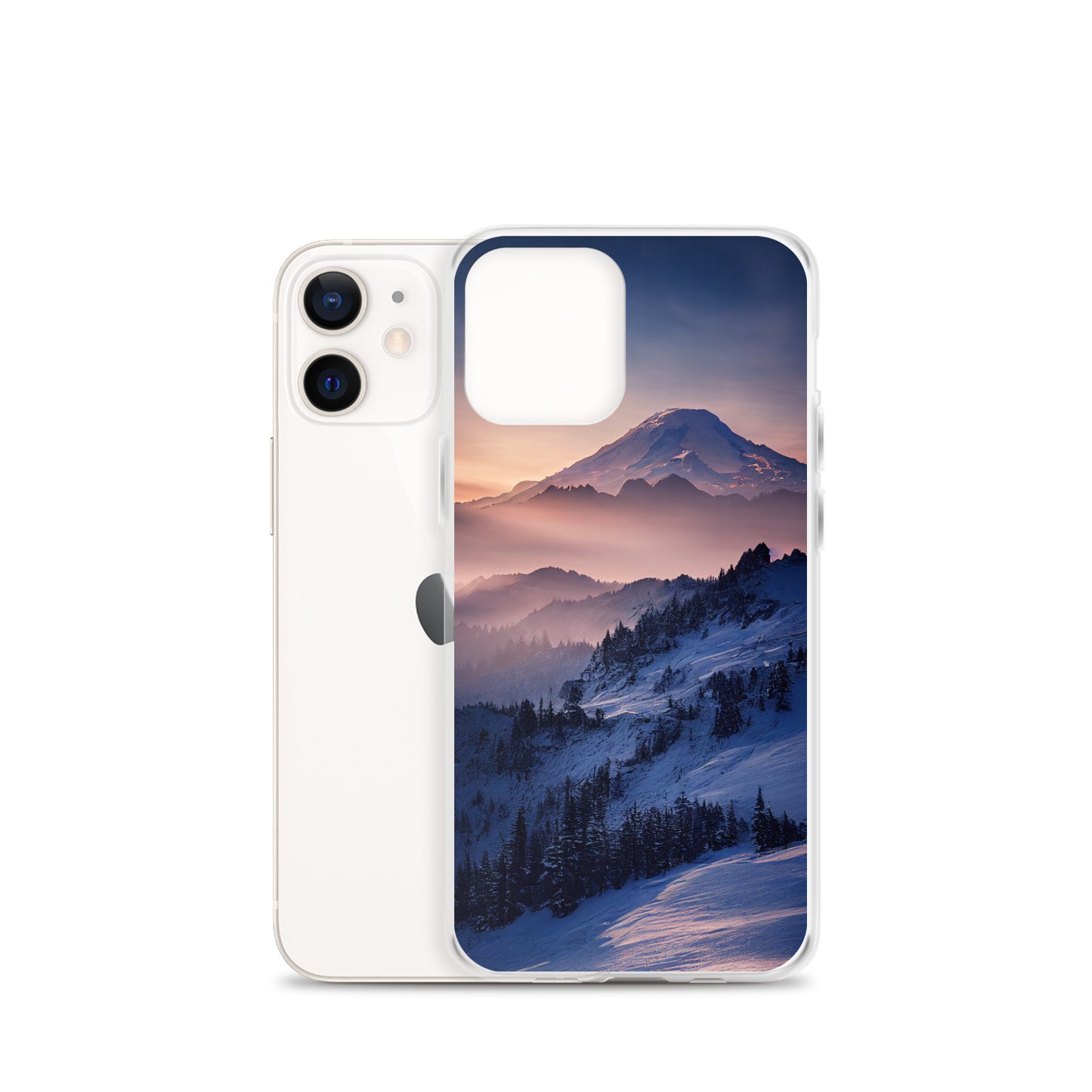iPhone Case - Misty Rainier Morning