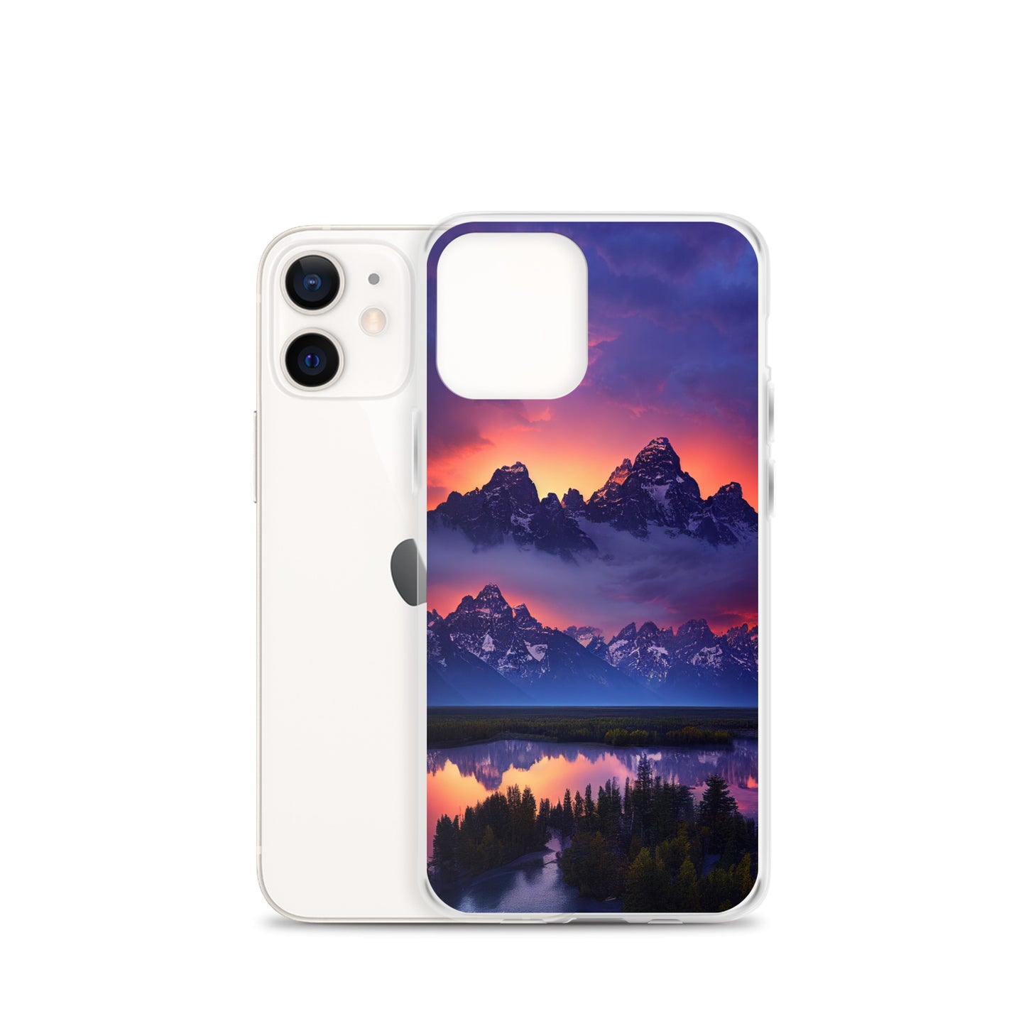 iPhone Case - Morning Mountain Lake