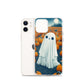 iPhone Case - Halloween Ghost in the Pumpkin Patch