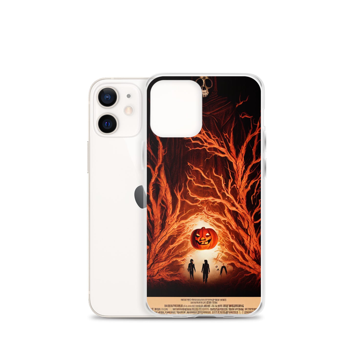 iPhone Case - Halloween Haunted Forest