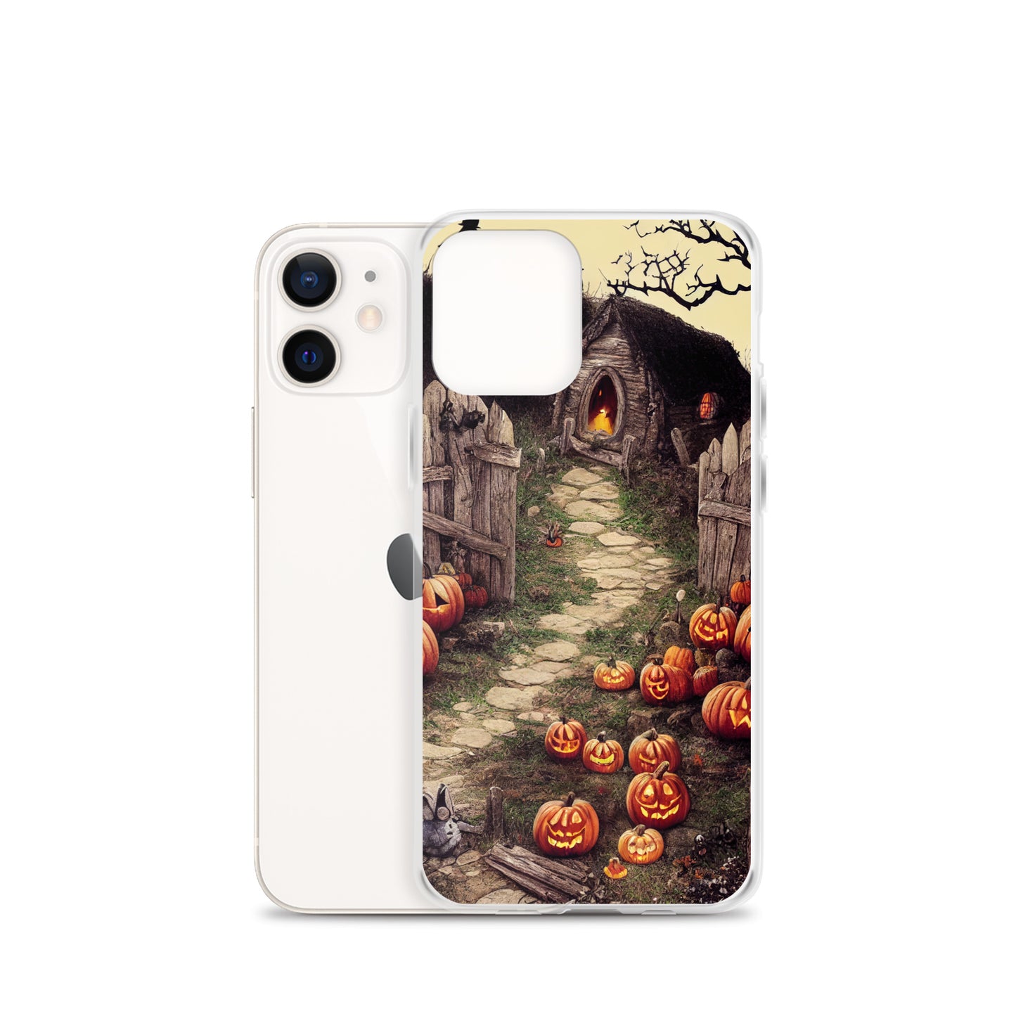 iPhone Case - Halloween Creepy Shack