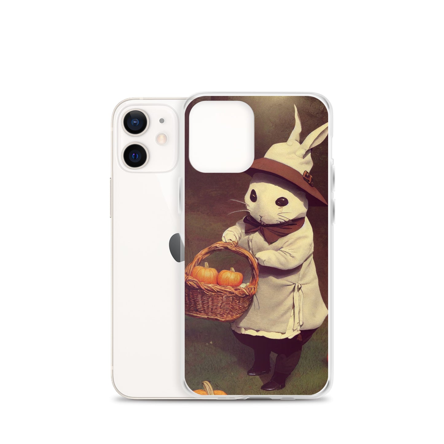 iPhone Case - Halloween Bunny's Basket