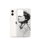 iPhone Case - Line Drawing of Woman's Profile