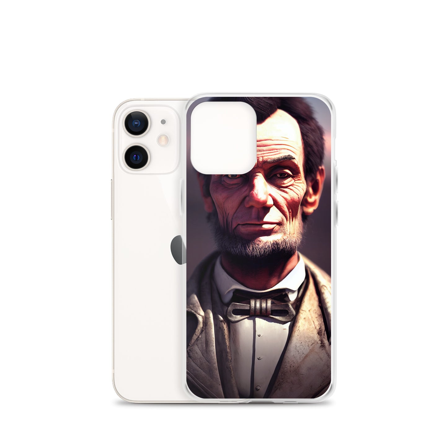 iPhone Case - Abe Lincoln Desert Warrior