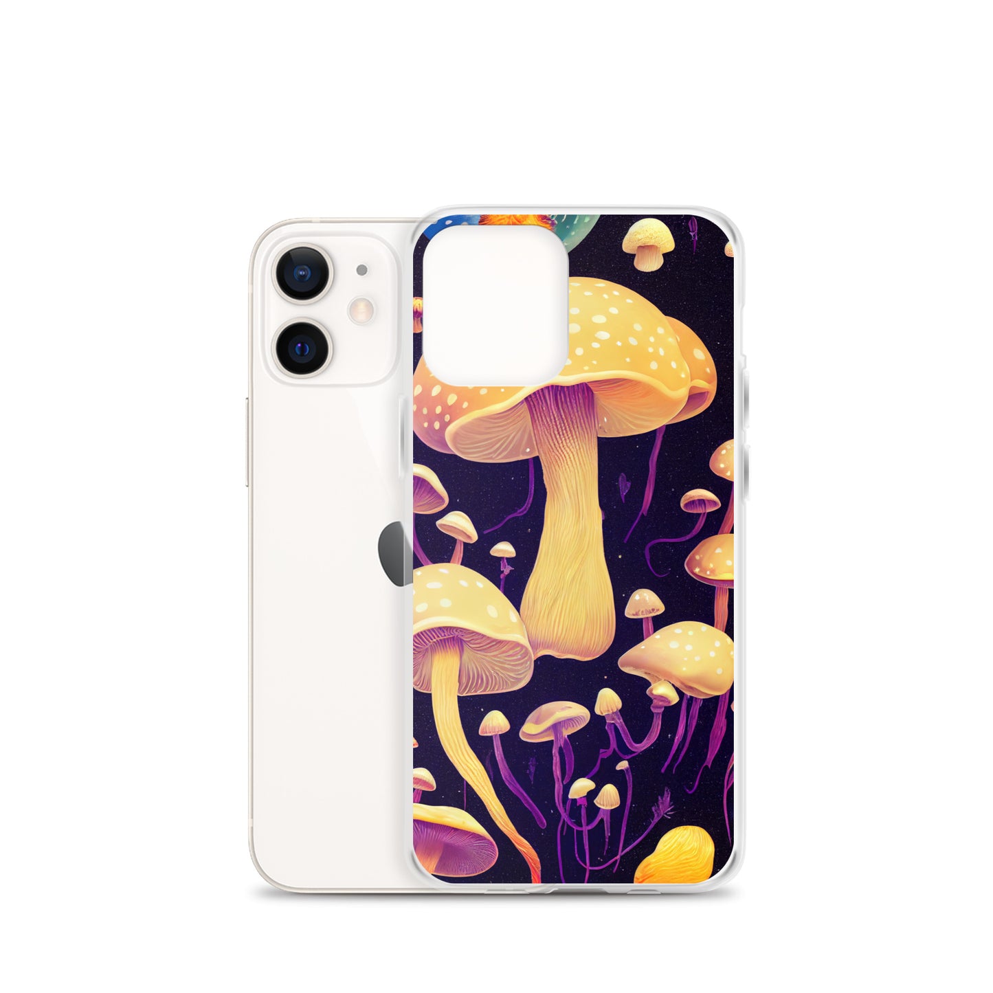 iPhone Case - Mushrooms in Space