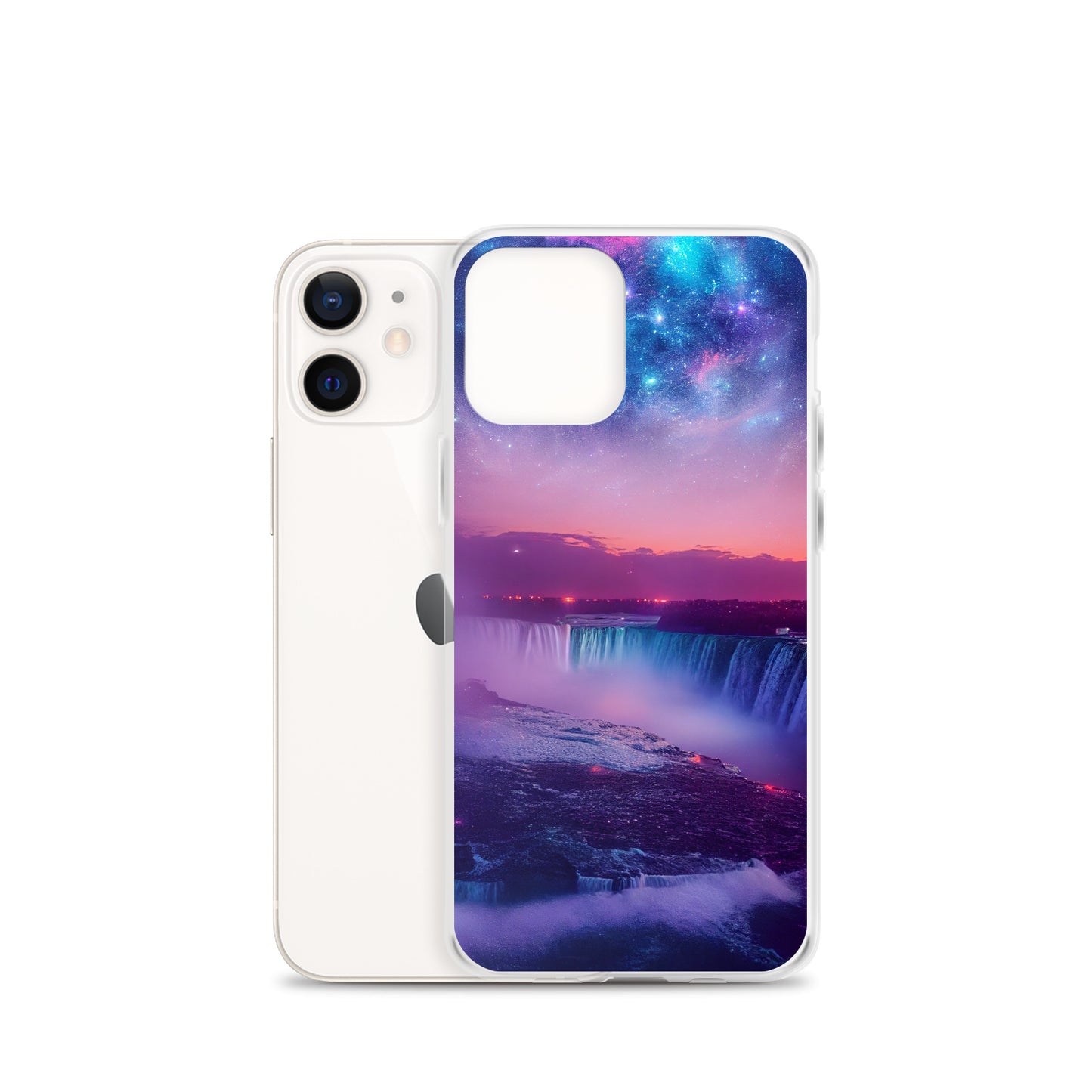 iPhone Case - Niagra Falls Under the Milky Way