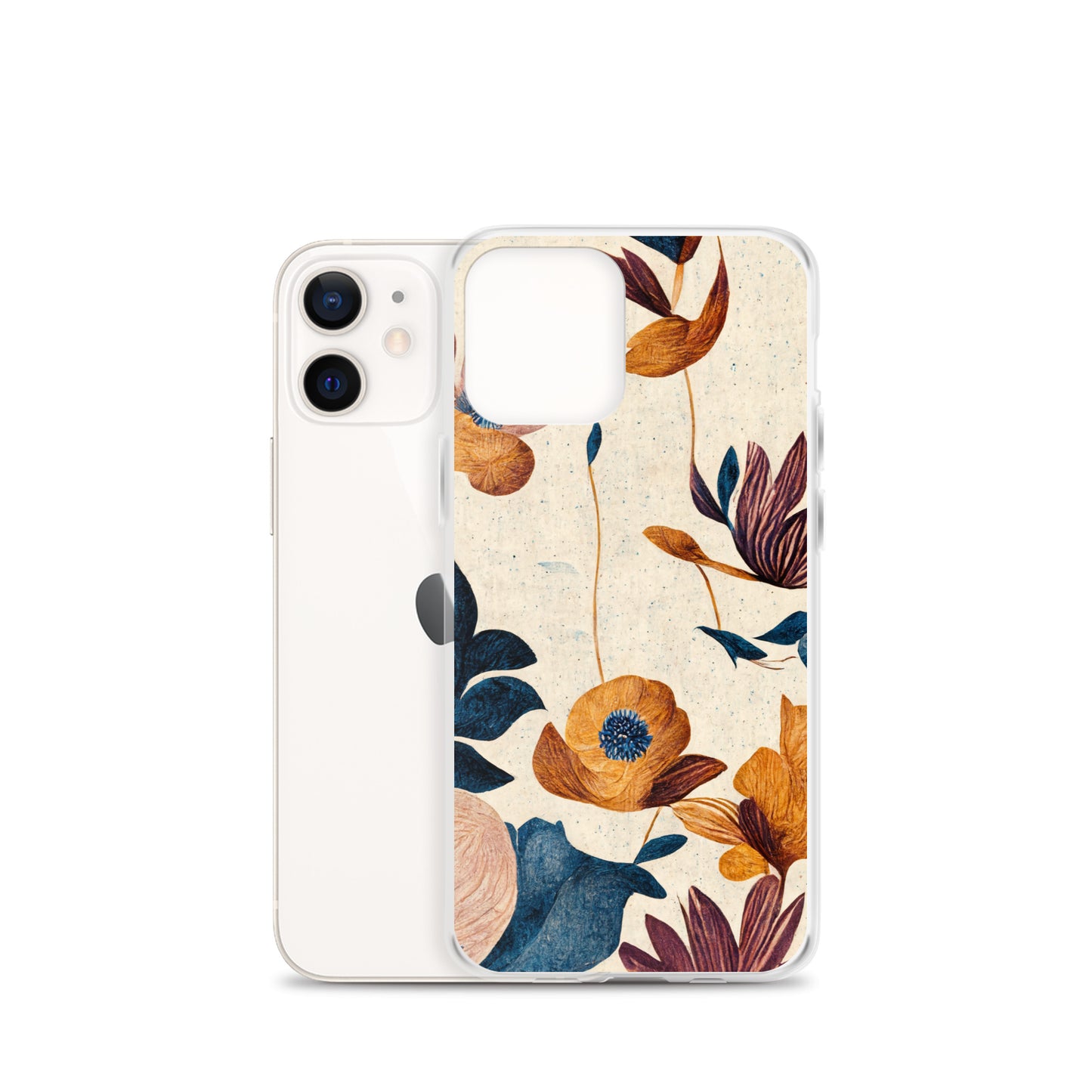 iPhone Case - Floral Pattern in Paisley