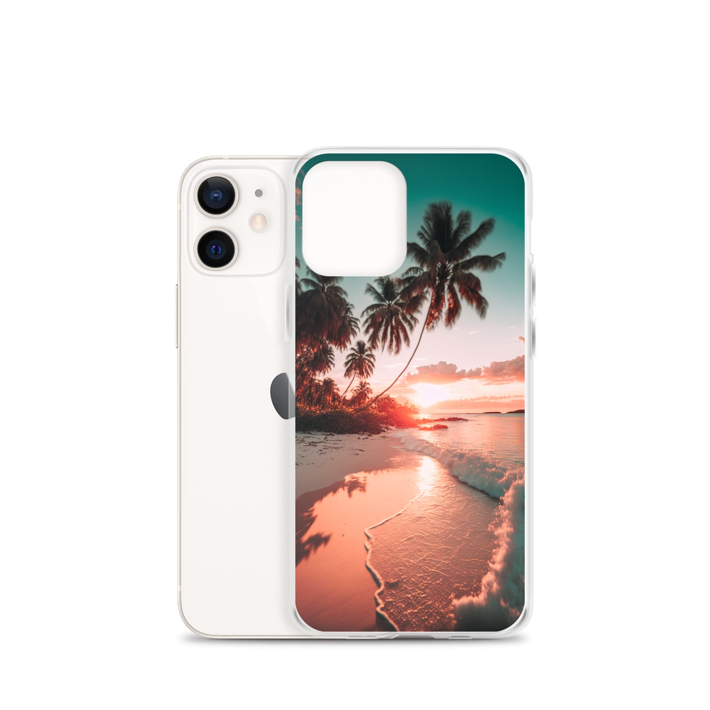 iPhone Case - Beach Life - Palm Trees at Sunset