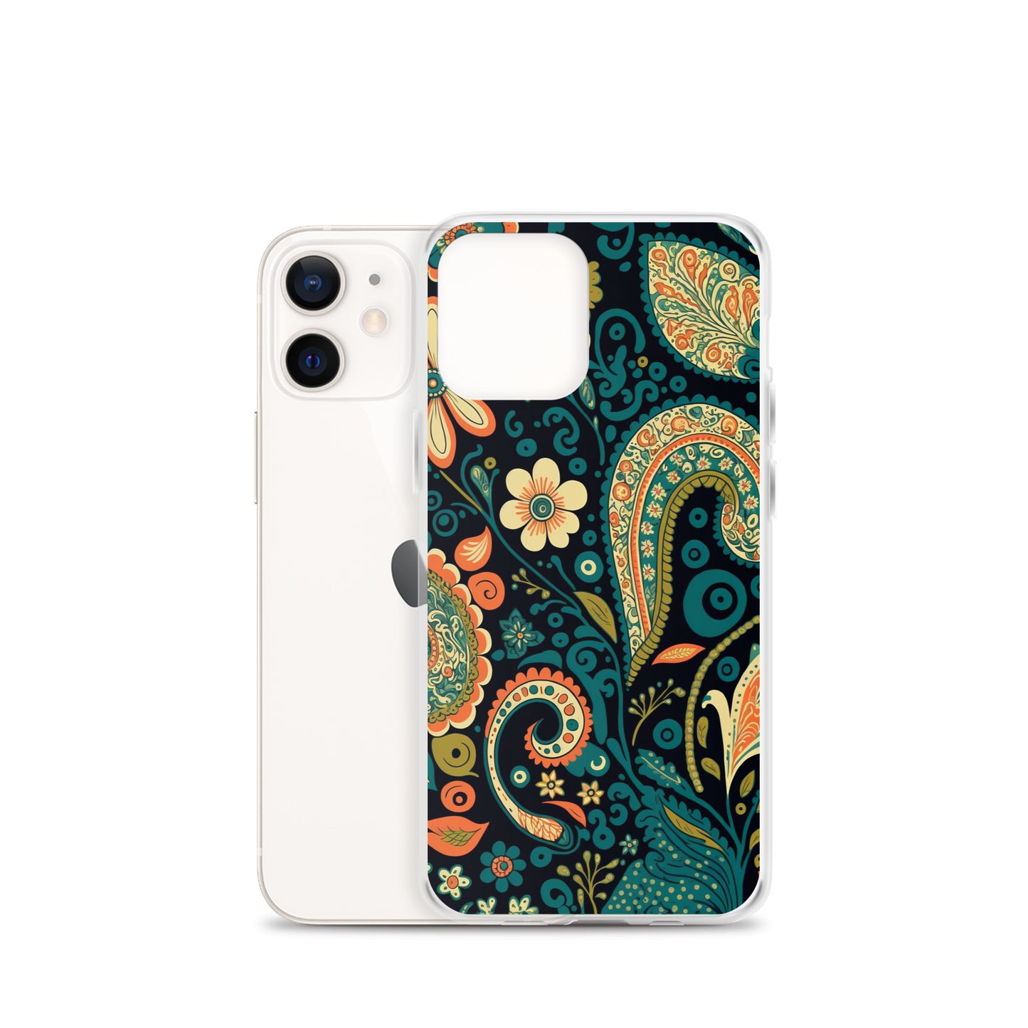 iPhone Case - Paisley Swirl