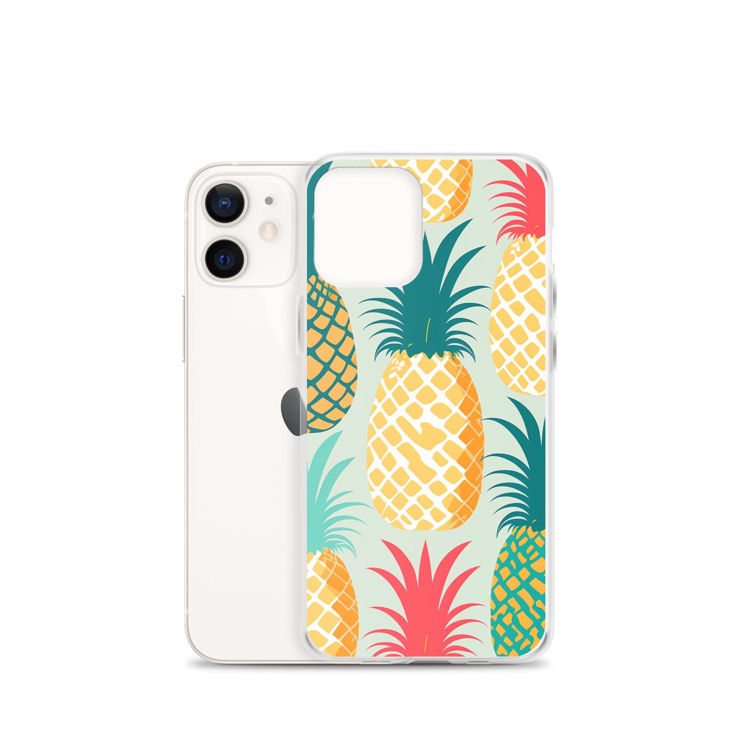 iPhone Case - Light Pineapples