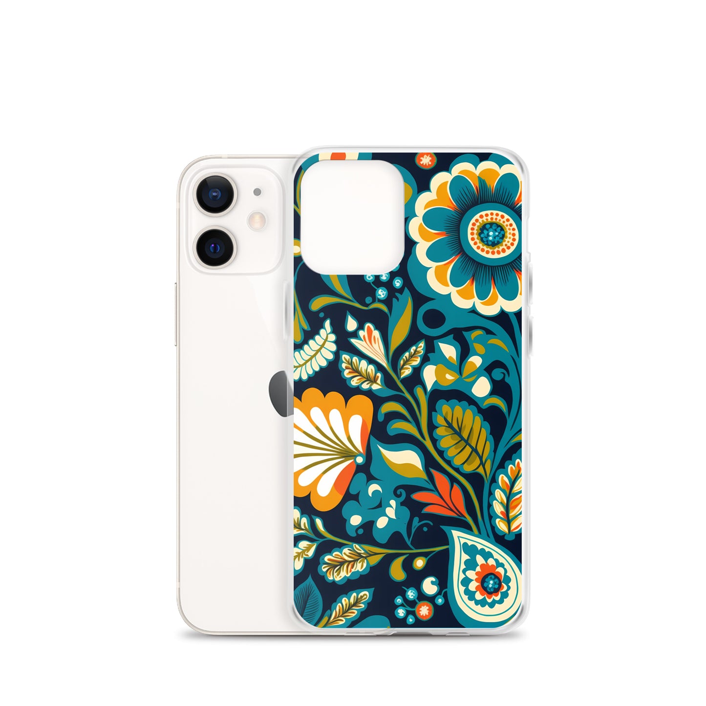 iPhone Case - Paisley Floral