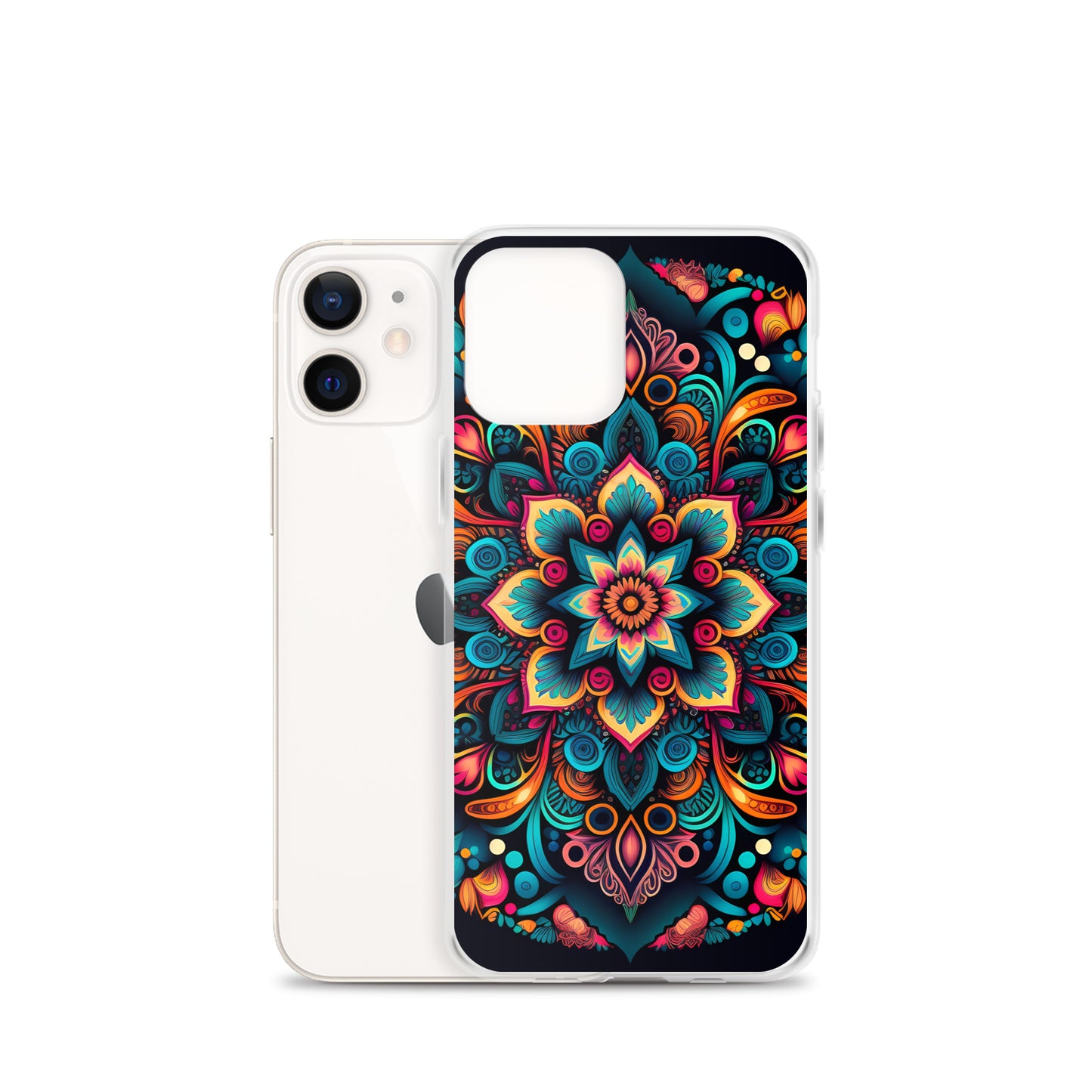 iPhone Case - Neon Mandala