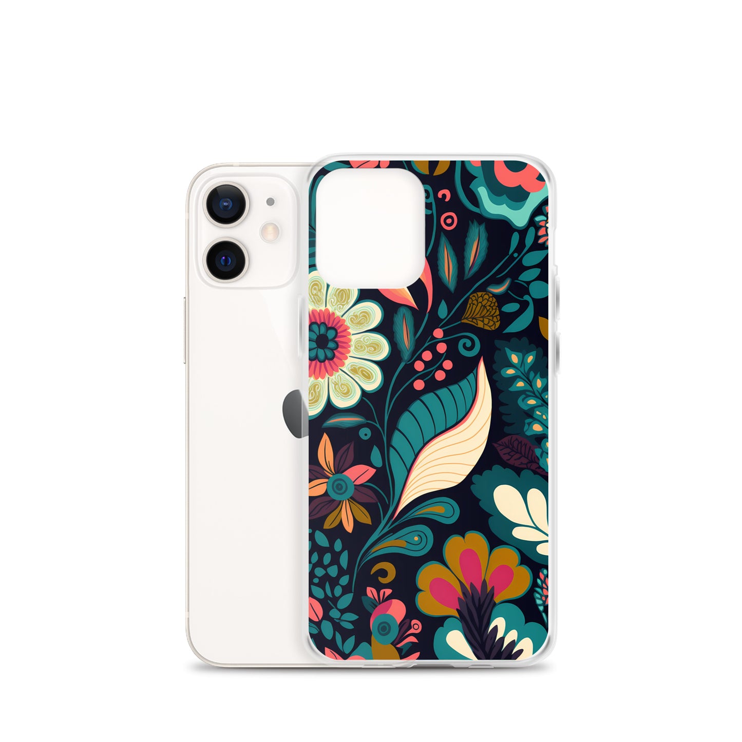 iPhone Case - Neon Floral