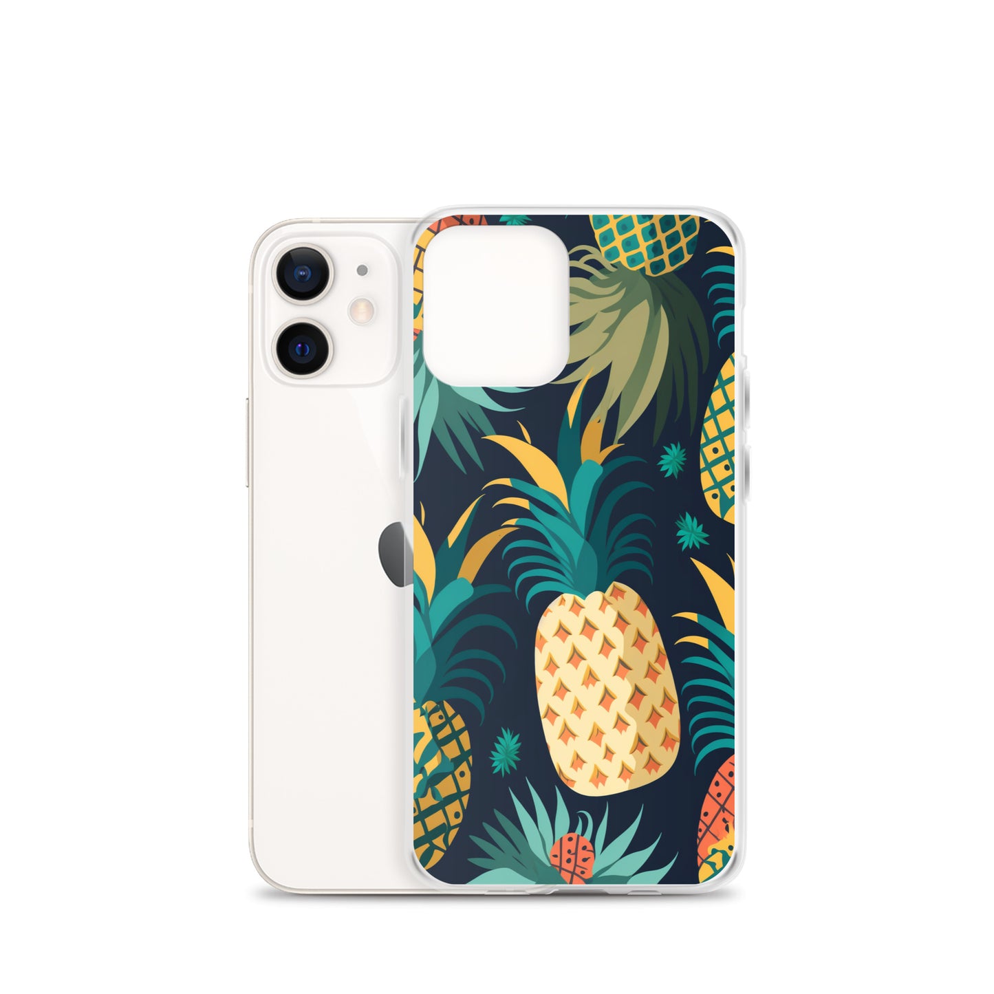 iPhone Case - Flying Pineapples
