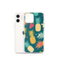 iPhone Case - Pineaples on Aqua