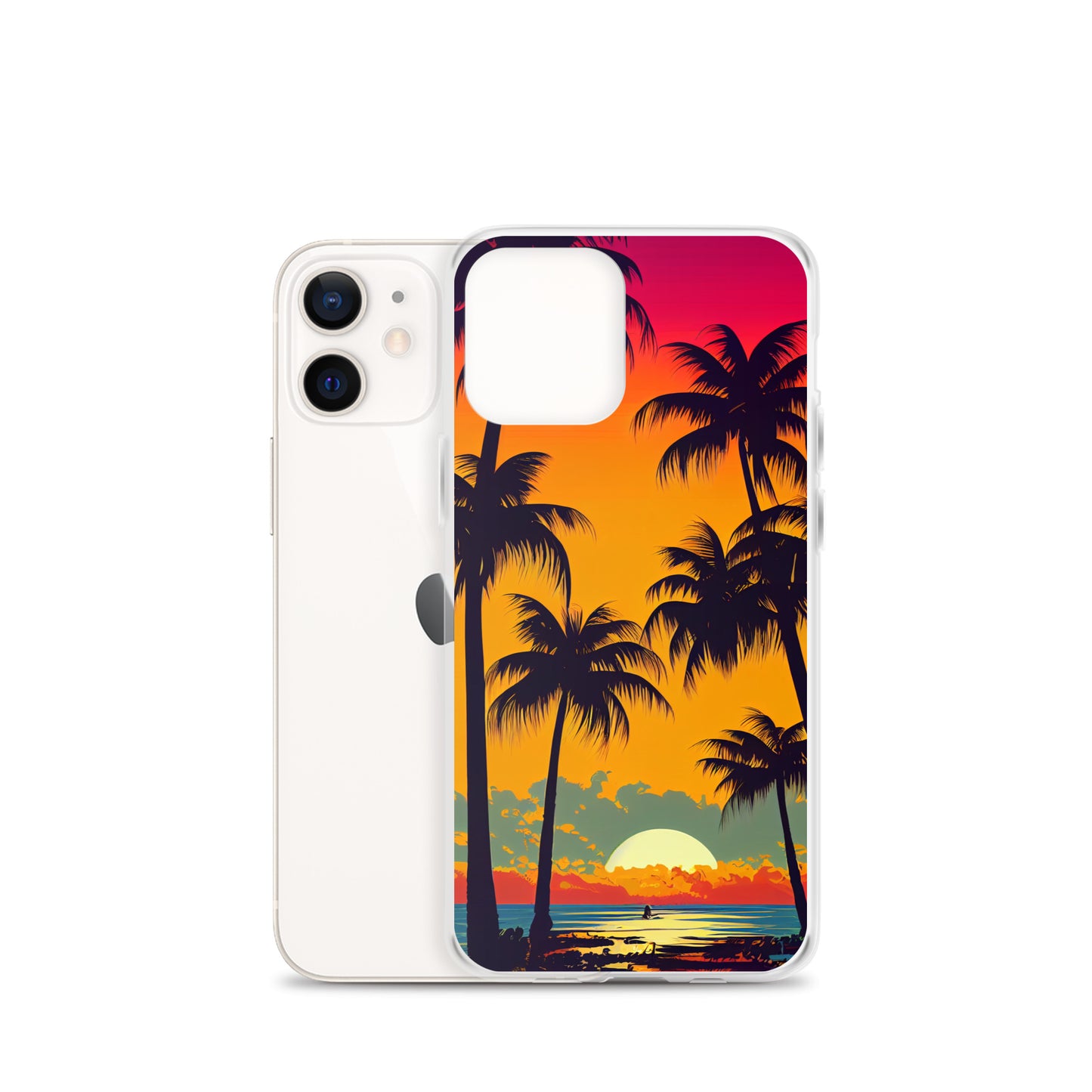 iPhone Case - Beach Sunset