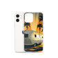 iPhone Case - Sunset Rays and Camper