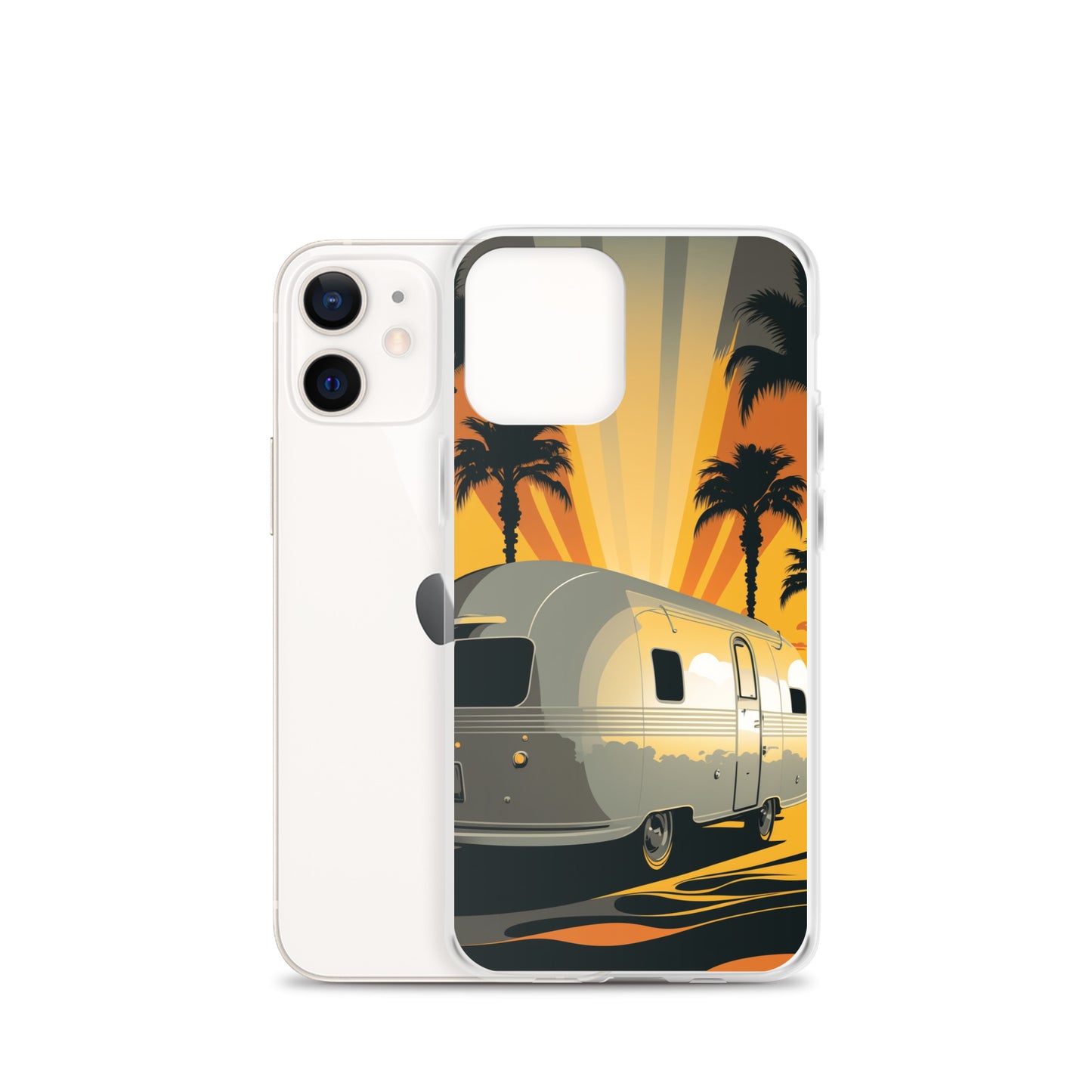 iPhone Case - Sunset Rays and Camper