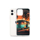 iPhone Case - Turquoise Camper at Beach Sunset