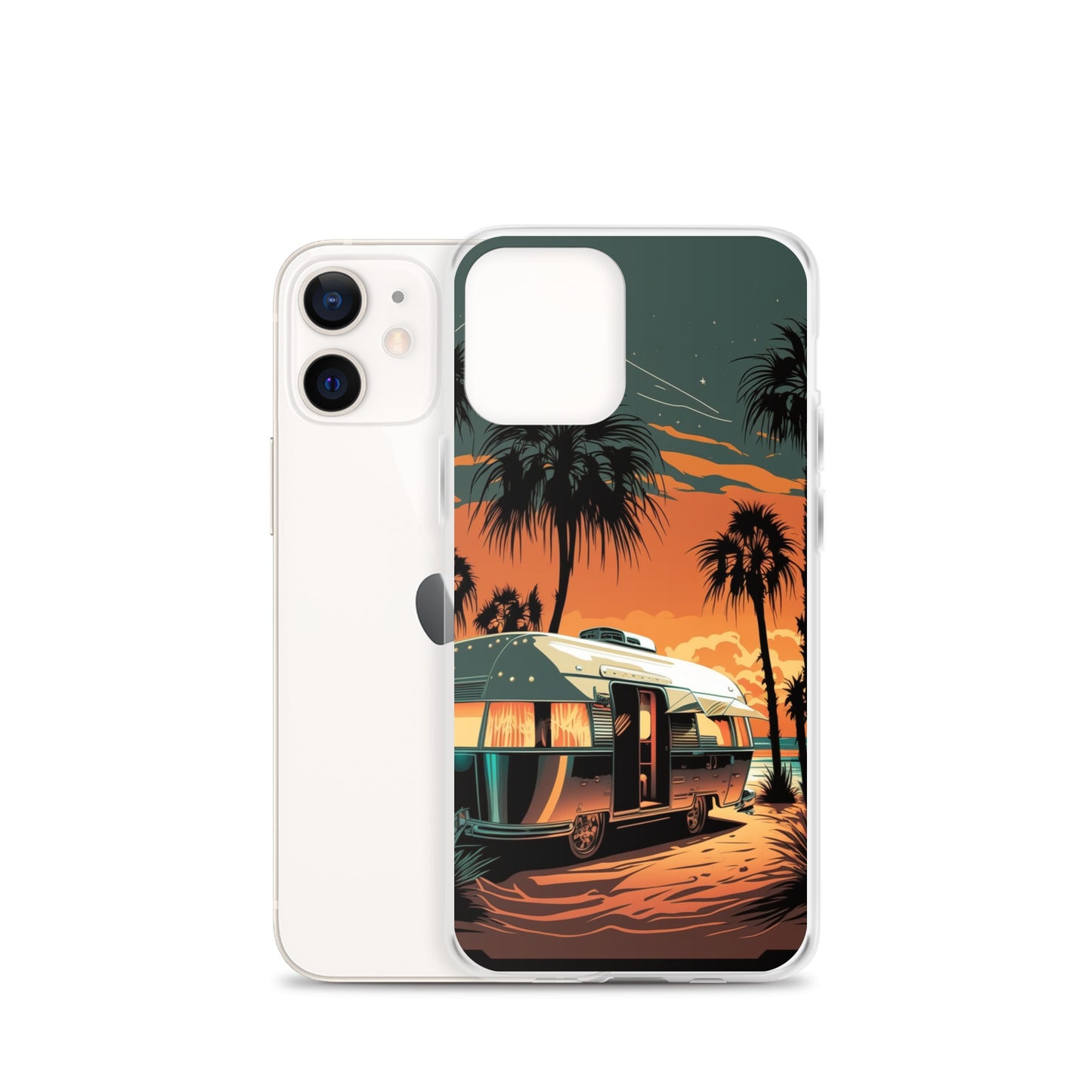 iPhone Case - Silver Beach Camper