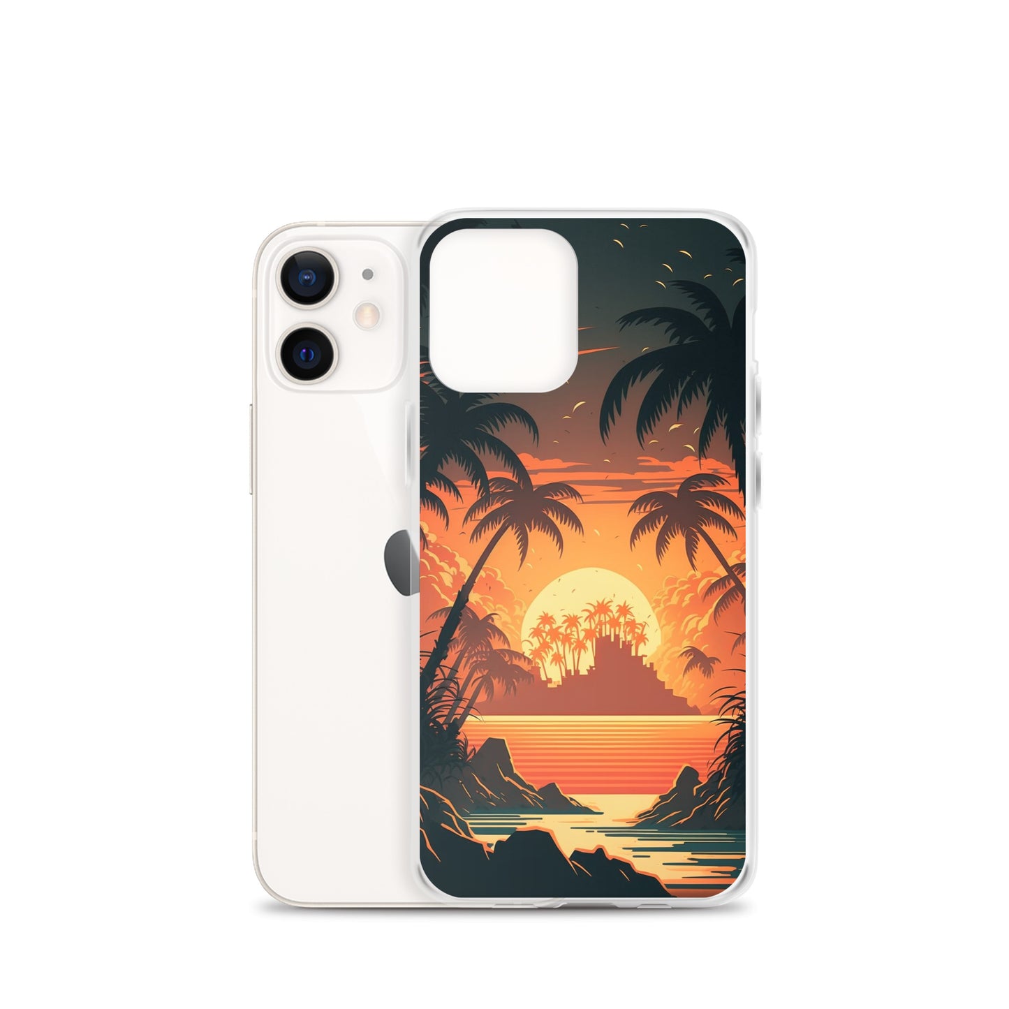 iPhone Case - Palm Island Sunset