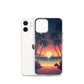 iPhone Case - Dancing Lights at Sunset