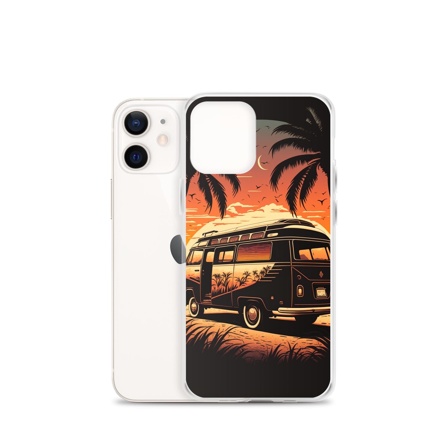 iPhone Case - Sunset Beach Camper