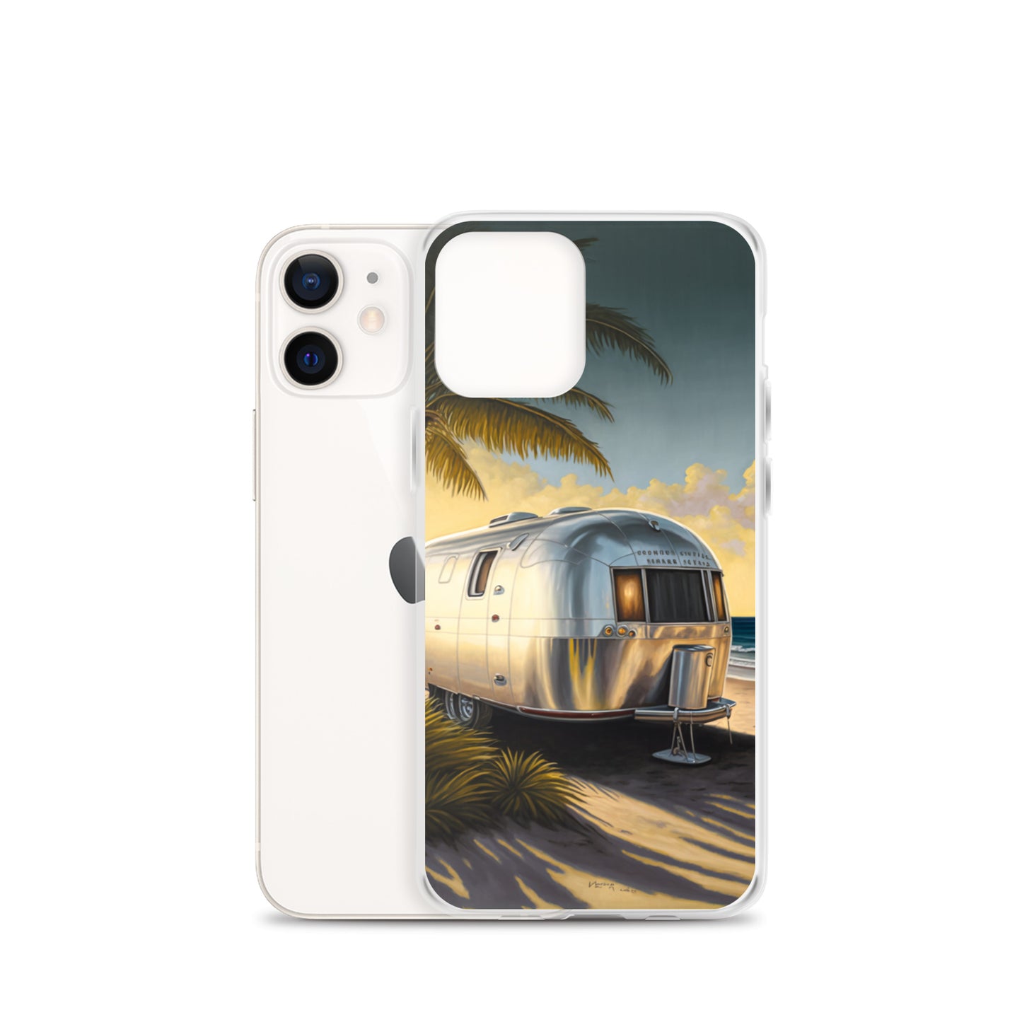 iPhone Case - Chrome Beach Camper