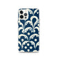 iPhone Case - Leaves on Blue