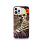 iPhone Case - Halloween Scary Skeleton
