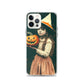 iPhone Case - Halloween Witch Girl