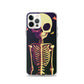 iPhone Case - Halloween Cartoon Skeleton
