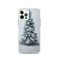 iPhone Case - Snowy Christmas Tree