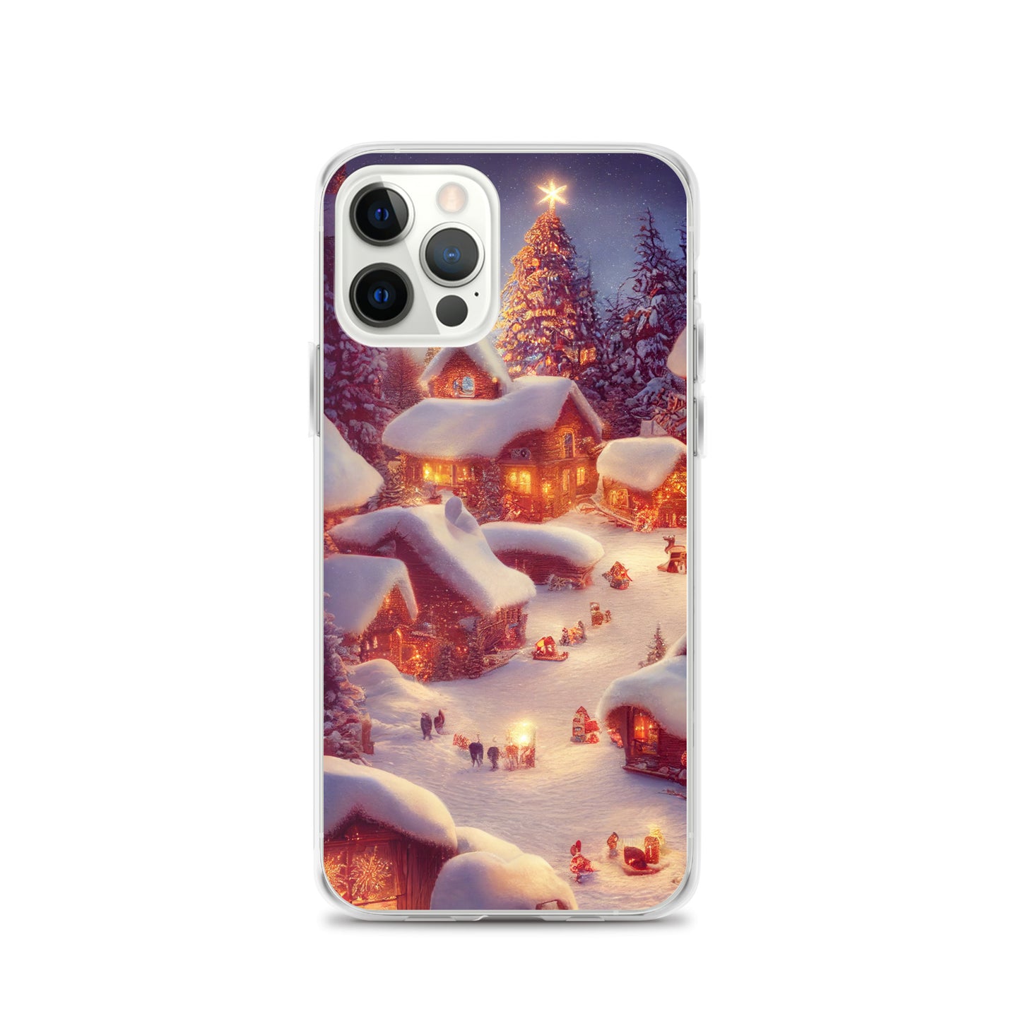iPhone Case - Christmas Village